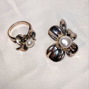 Anna King 925 sterling silver and freshwater pearl